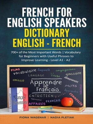 cover image of French for English Speakers